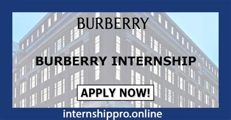 burberry summer internship 2017|burberry apprenticeships.